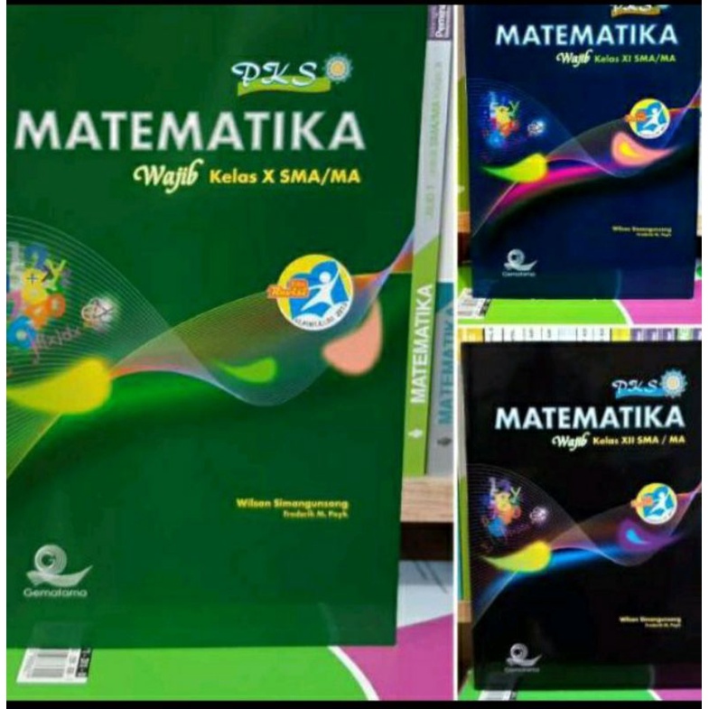 Jual PKS MATEMATIKA WAJIB Kelas X XI XII SMA MA Shopee Indonesia