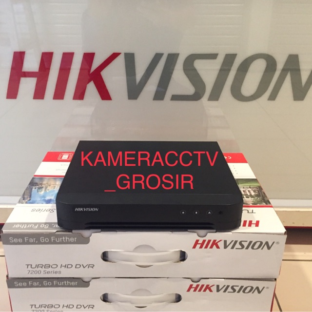 Jual Dvr 16 Channel Hikvision DS 7216 HQHI K1 E Shopee Indonesia