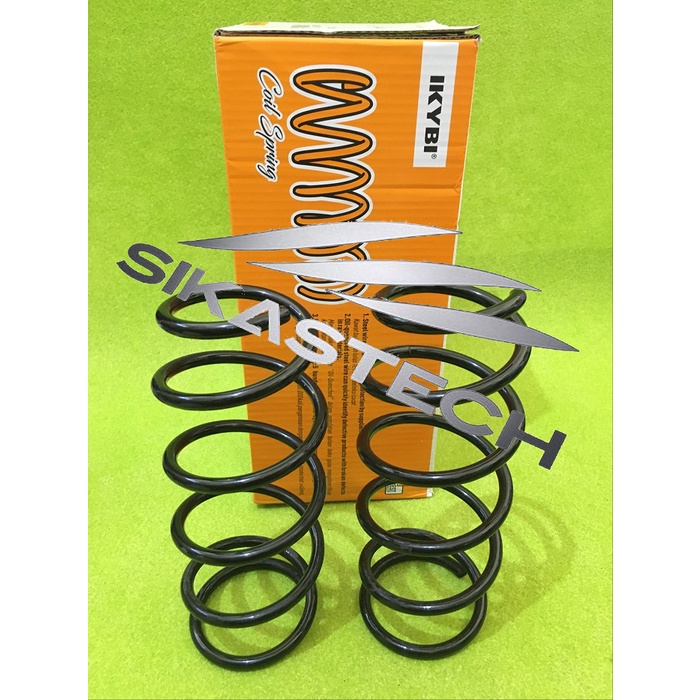 Jual Front Coil Spring Per Keong Spiral Pegas Ulir Depan Standart