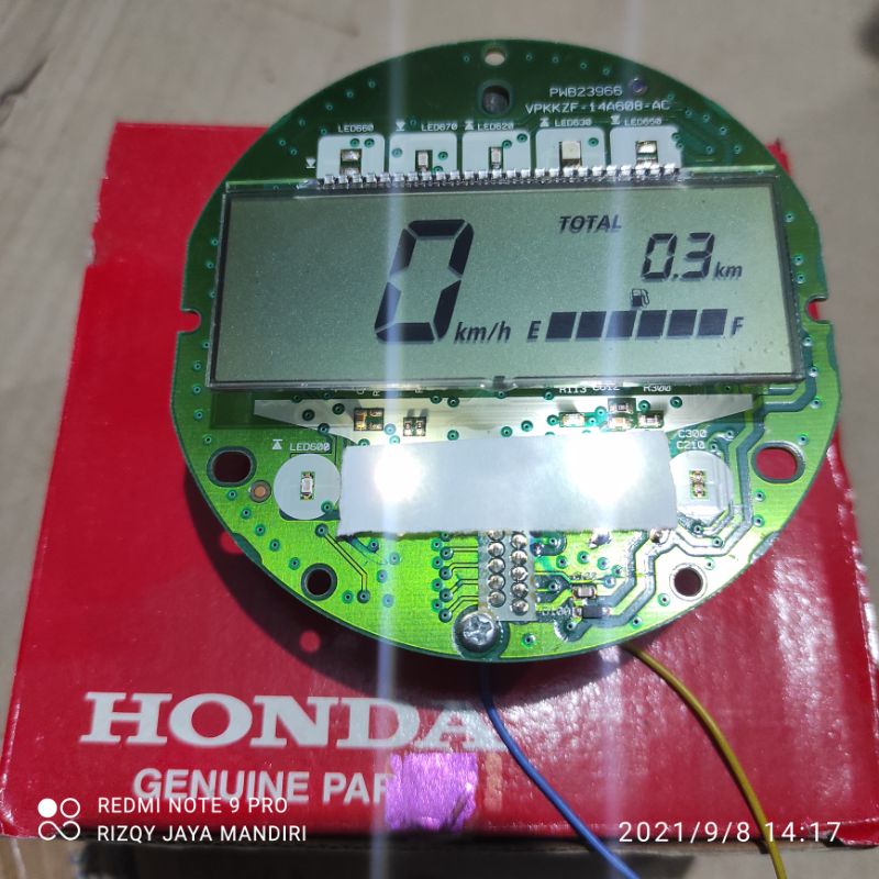 Jual SPEEDOMETER GENIO SPEEDOMETER HONDA GENIO SPEDO GENIO NON ISS