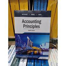 Jual Accounting Principles Th Twelfth Edition By Weygandt Kimmel