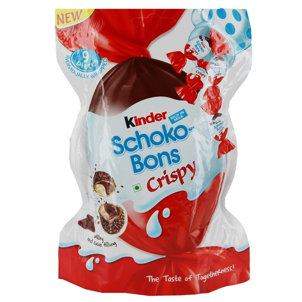 Jual Kinder Schoko Bons Crispy Pcs Shopee Indonesia