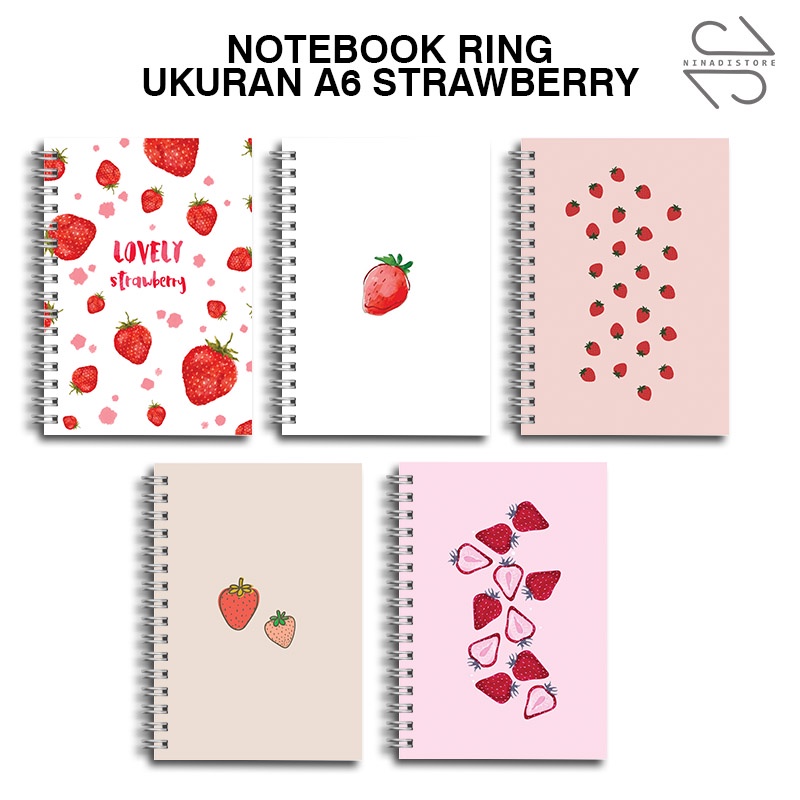 Jual Buku Tulis Catatan Buku Notebook Buku Diary Notebook Ring Spiral