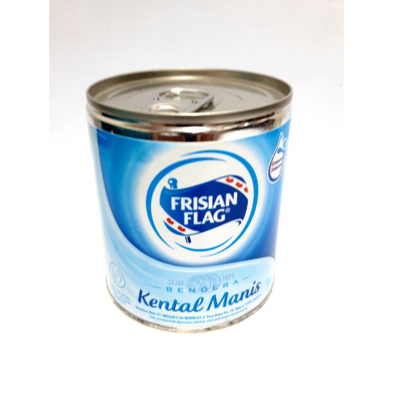 Jual Susu Kental Manis Frisian Flag 370 G Shopee Indonesia