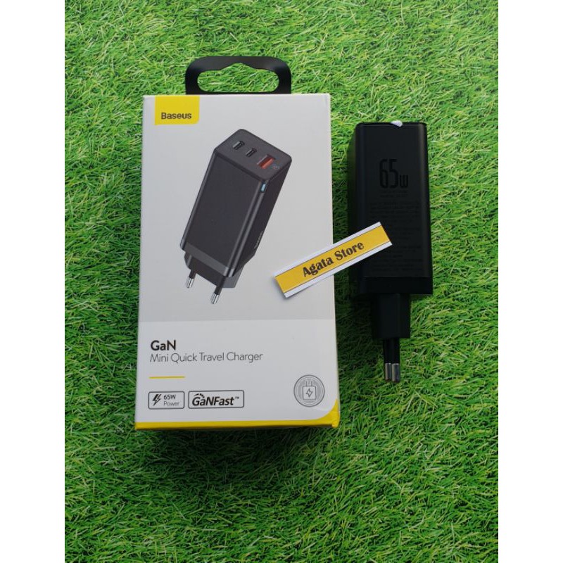 Jual Adaptor Kepala Charger Baseus Gan W Watt Supercharge Quick