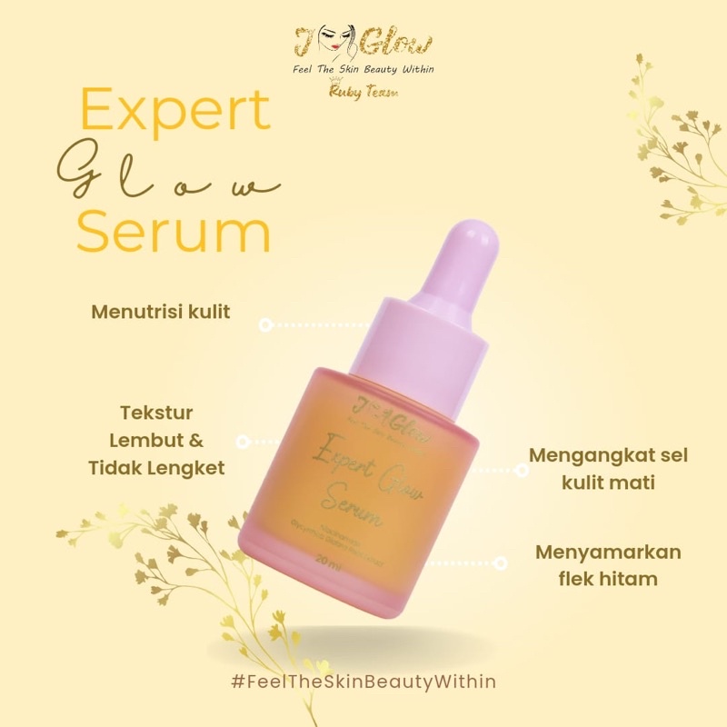 Jual Jglow Skincare Ever Glow Serum Perawatan Wajah Glowing Original