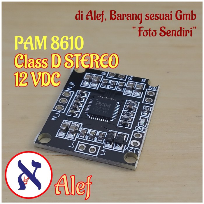 Jual Kit Ampli Stereo Pam8610 Class D Pre Pam 8610 Shopee Indonesia