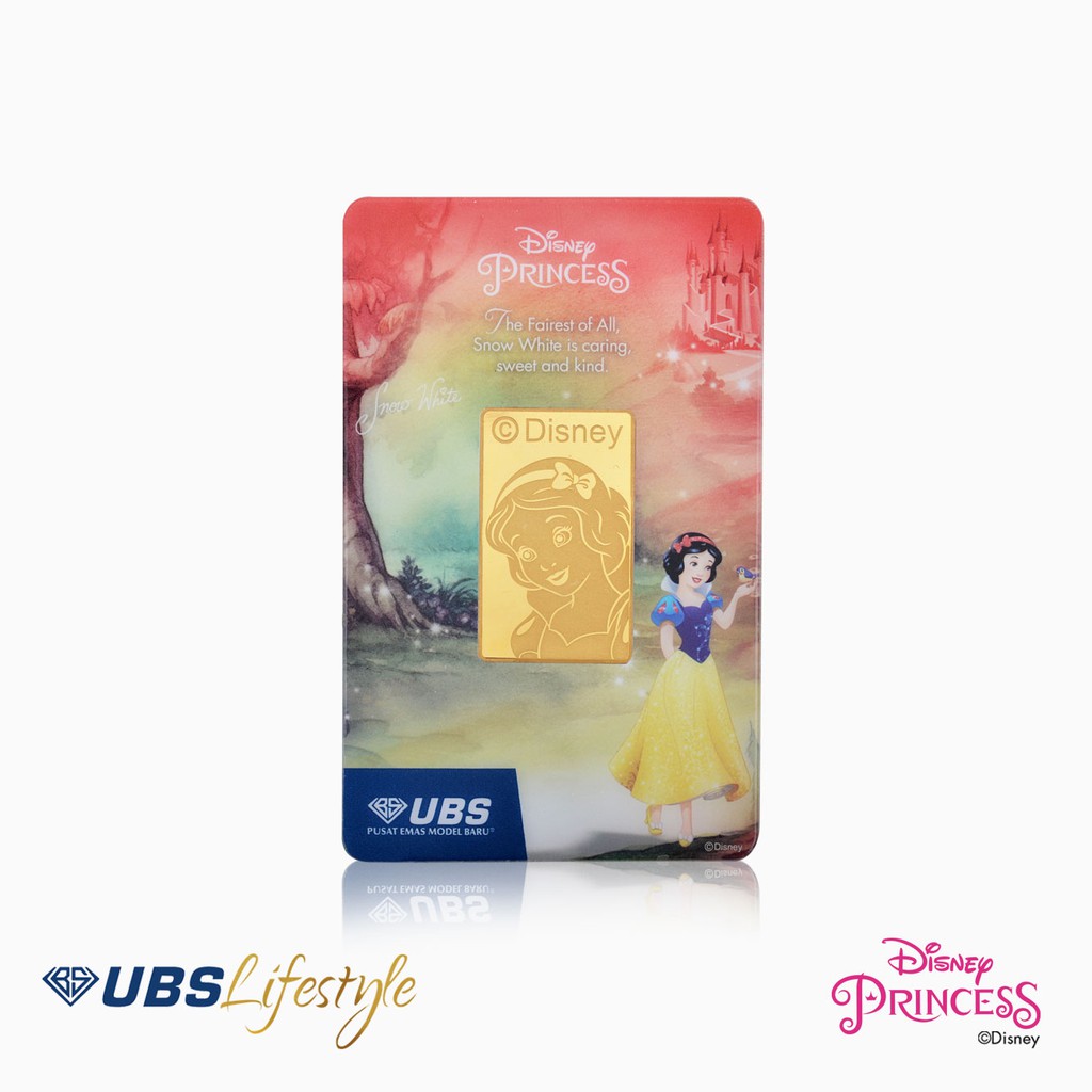 Jual UBS Logam Mulia Disney Princess Snow White 10 Gram Shopee Indonesia