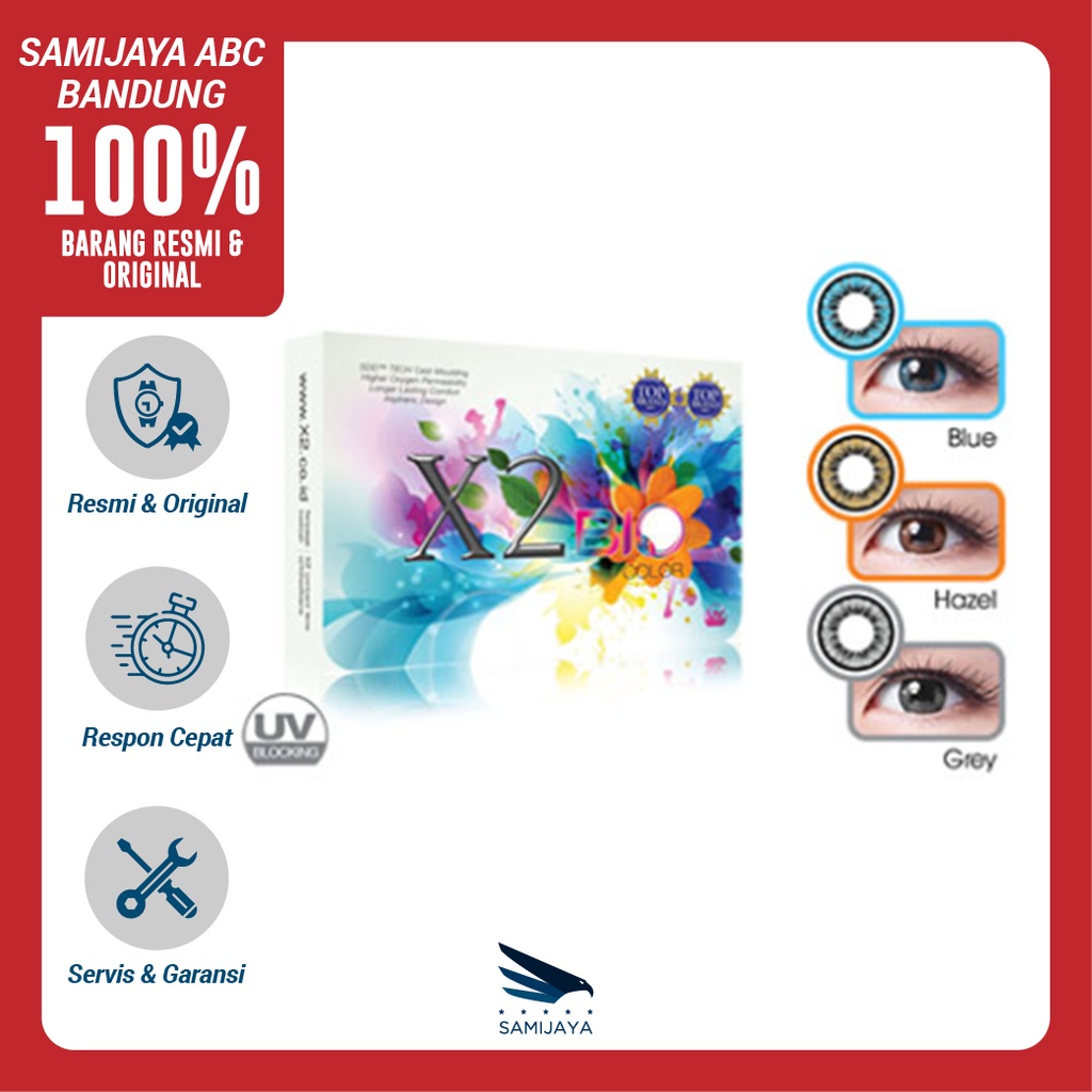 Jual Softlens X Bio Color Warna Color Bulanan Normal S D Minus