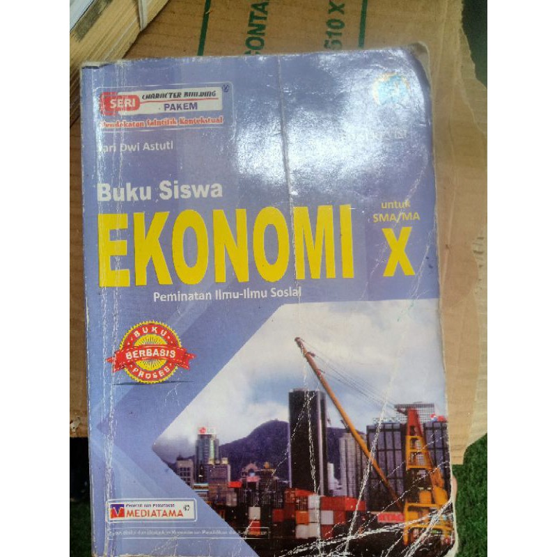 Jual Buku Siswa EKONOMI SMA KELAS X Shopee Indonesia