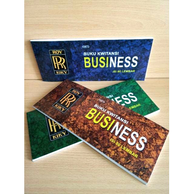 Jual Buku Kwitansi Business Bisnis Kiky Besar Lembar Shopee Indonesia