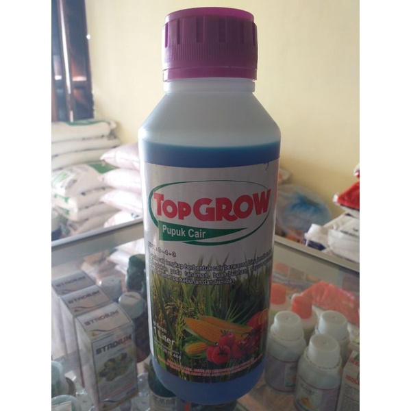 Jual Pupuk NPK Cair Top Grow 1 Liter Shopee Indonesia