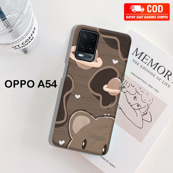 Jual Case OPPO A54 Case Kartun Case Hardcase 3D Full Printing Softcase