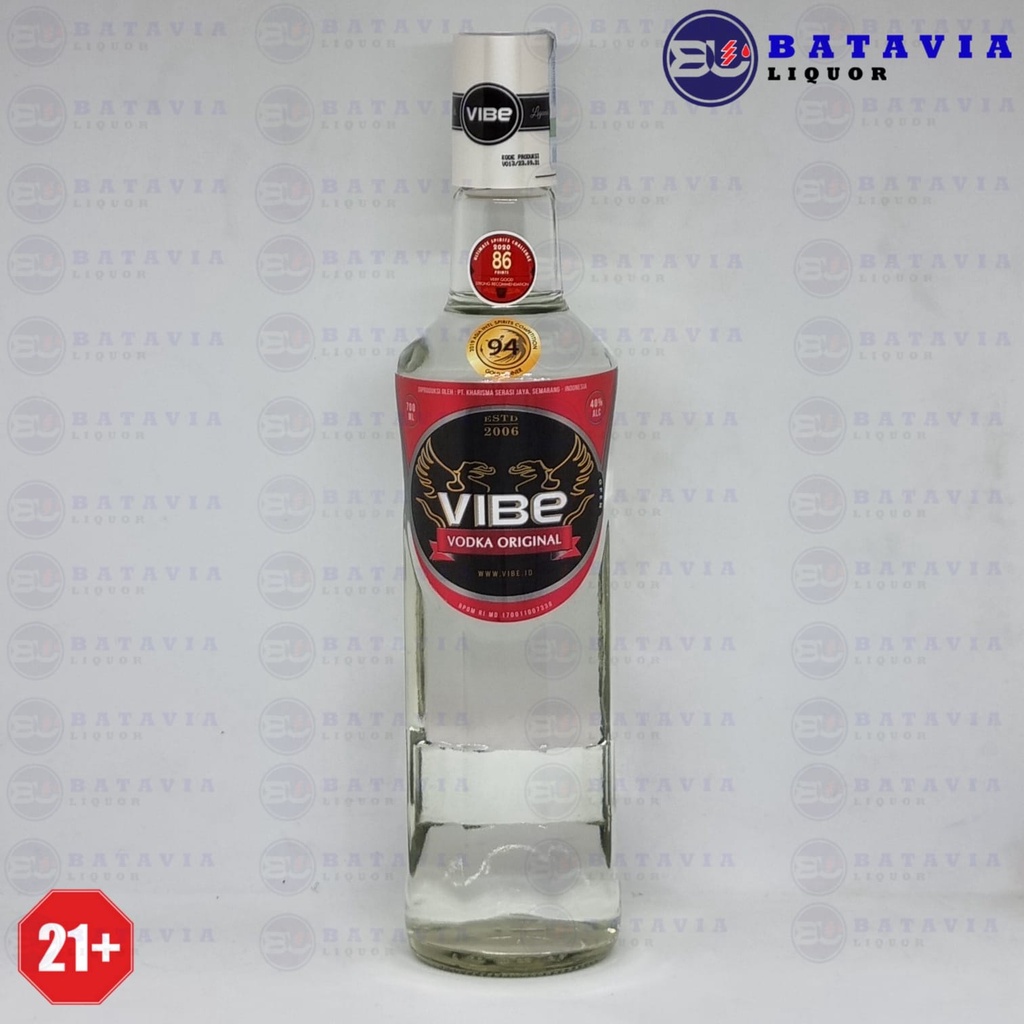 Jual Vibe Vodka Original 750ml Shopee Indonesia