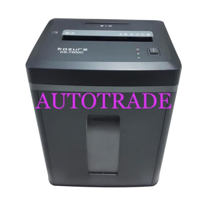 Jual Mesin Penghancur Kertas L Kozure Ks C Paper Shredder