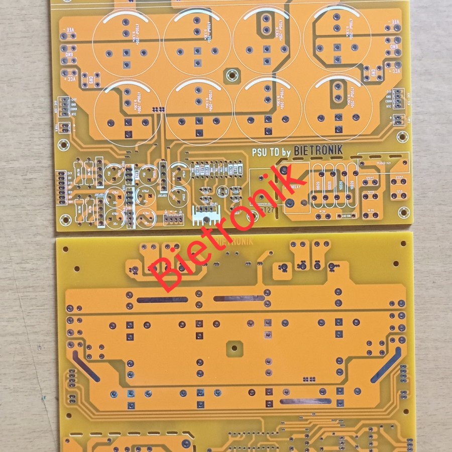 Jual PCB PSU TD 8 Elko DAUBLE LAYER Shopee Indonesia