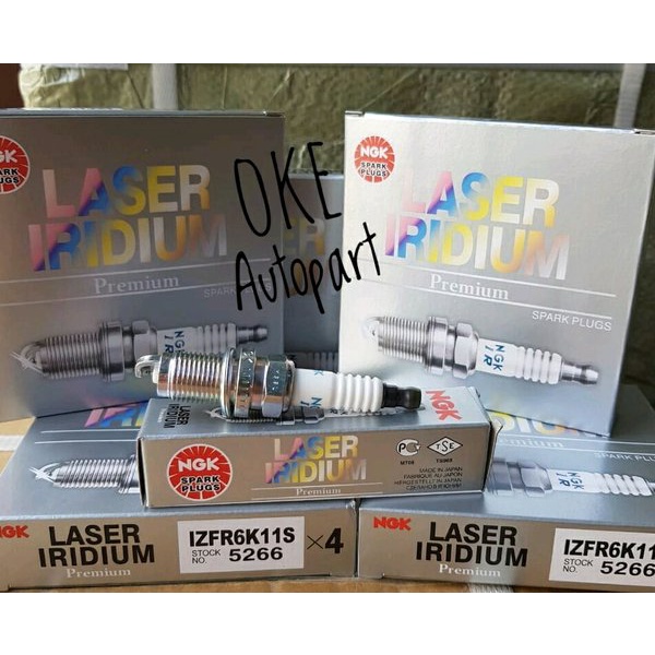 Jual Busi Laser Iridium Asli Ngk Jazz Crv Mobilio Hrv Freed City Civic