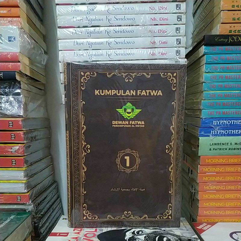 Jual Buku Original Kumpulan Fatwa Dewan Fatwa Perhimpunan Al Irsyad