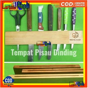 Jual Tempat Pisau Dapur Dan Gunting Bahan Kayu Pinus Shopee Indonesia