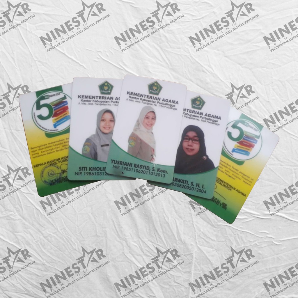 Jual Id Card Kta Kartu Tanda Anggota Shopee Indonesia