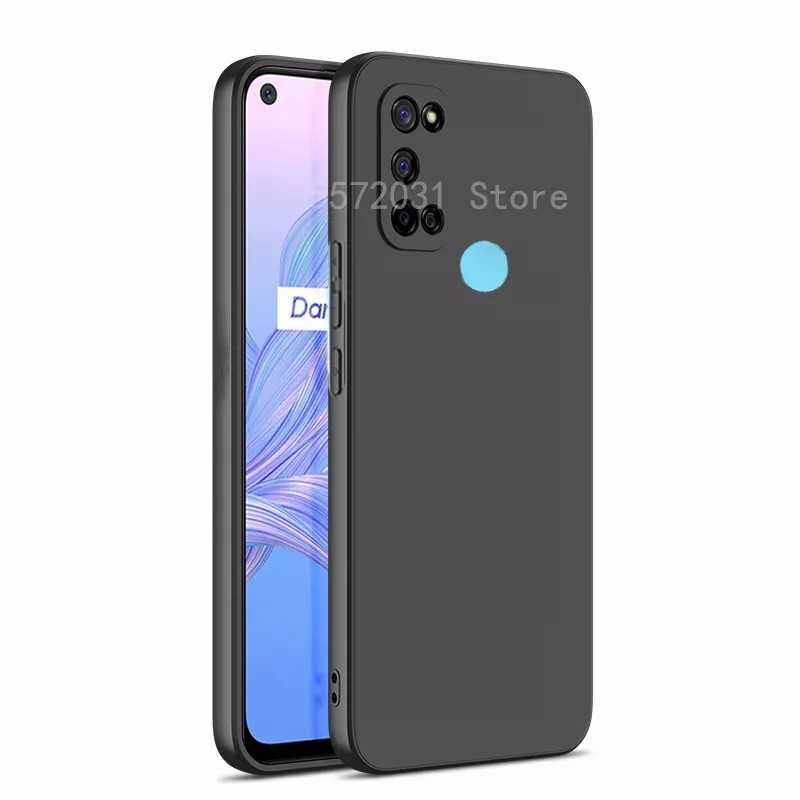 Jual Case Realme I C Premium Matte Case Soft Black Protection Camera