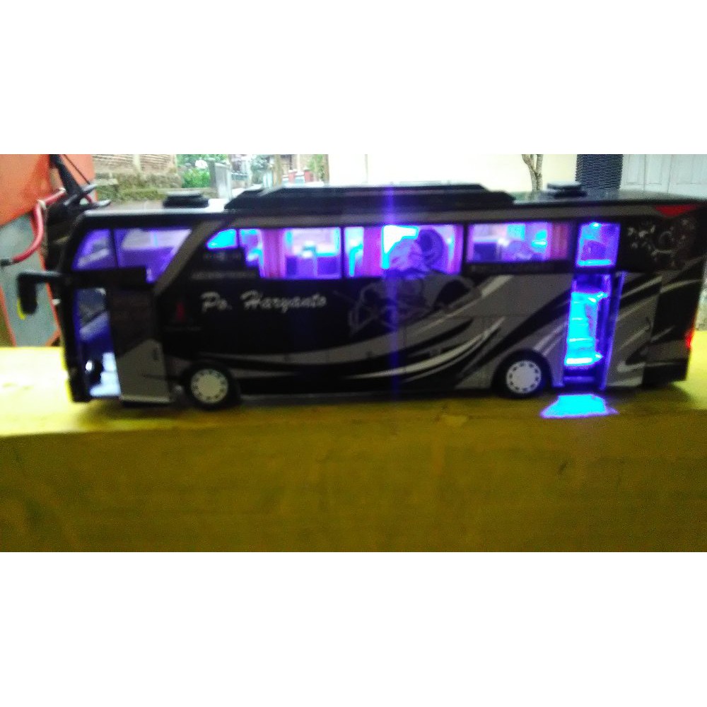 Jual Miniatur Bus Haryanto Jetbus 3 Miniatur Bus Yang Murah