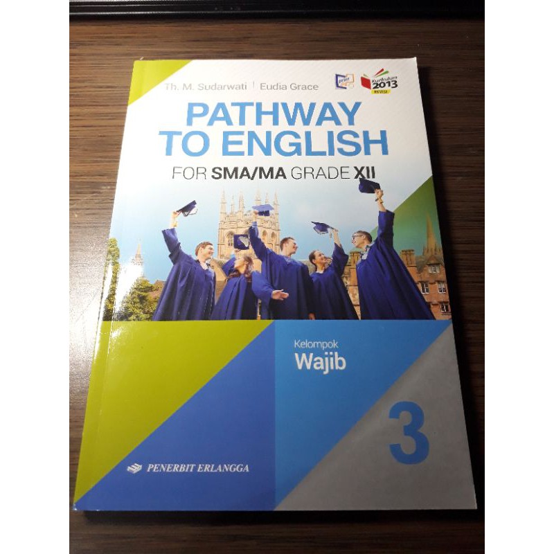 Jual Buku Cetak Bahasa Inggris Pathway To English Kelas 12 XII Penerbit