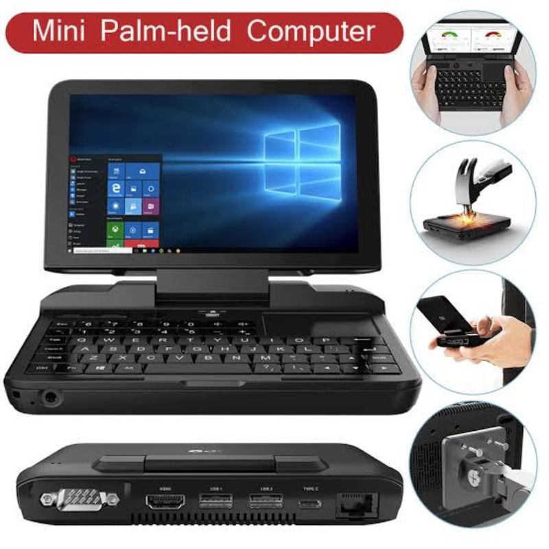 Jual Gpd Micro Pc Gb N Pocket Mini Laptop Windows Wifi