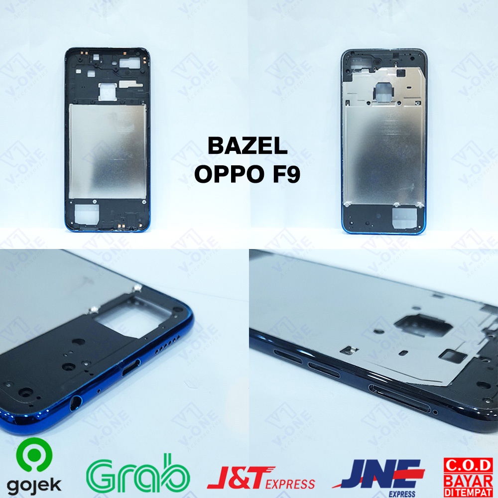 Jual BEZEL TULANG TENGAH FRAME OPPO F9 Shopee Indonesia