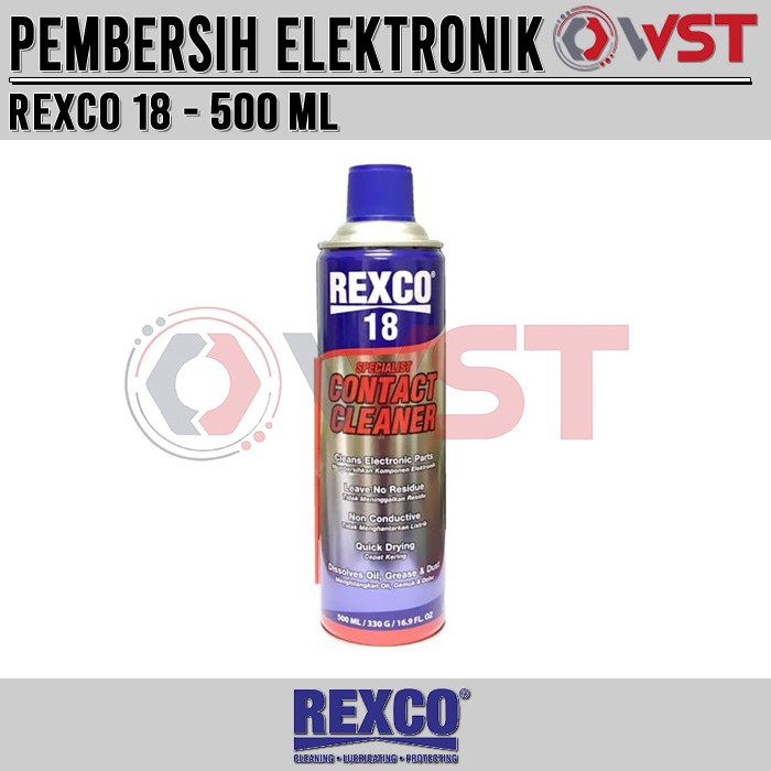 Jual Rexco 18 Contact Cleaner 500 Ml Shopee Indonesia