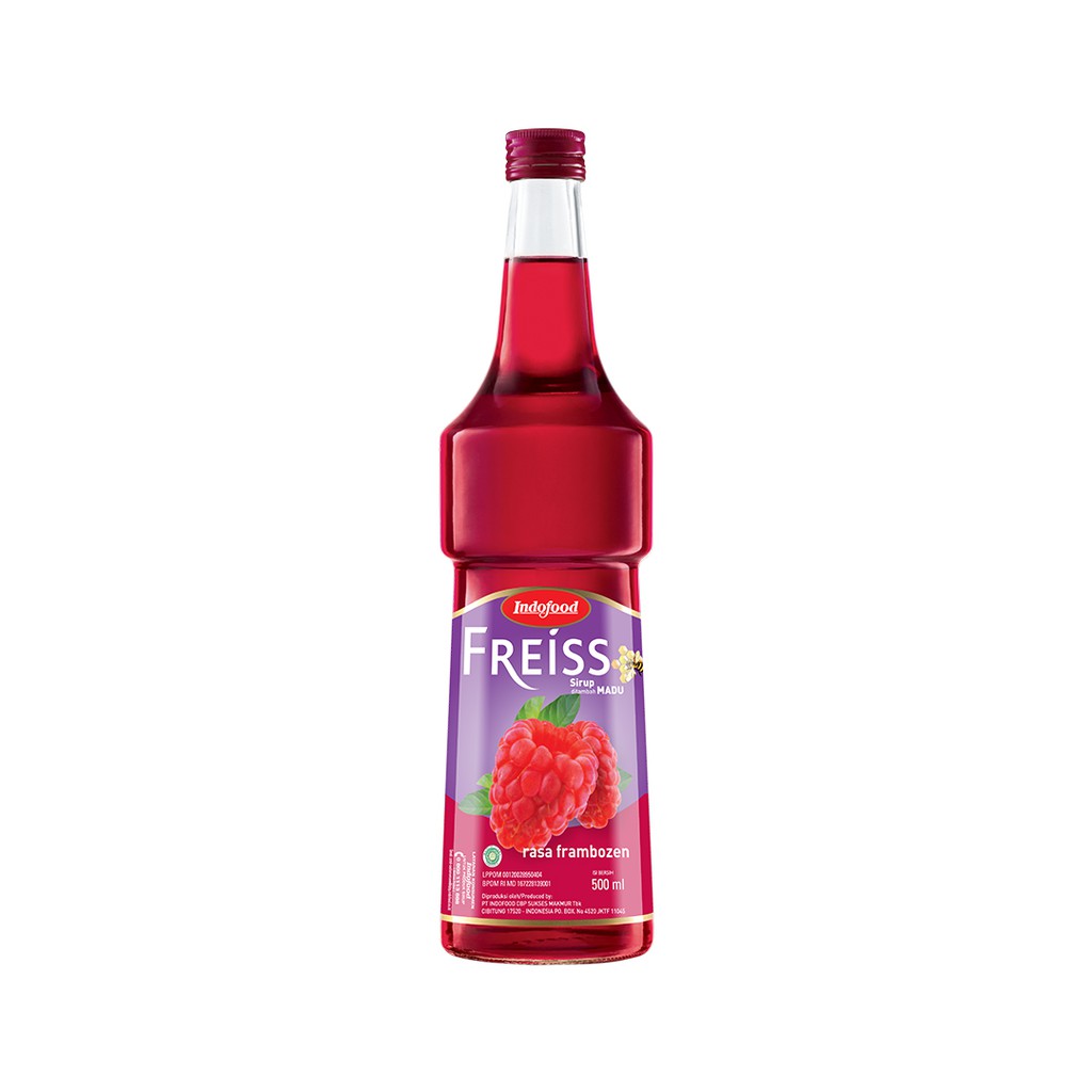 Jual Freiss Sirup Frambozen Botol Ml X Pcs Shopee Indonesia