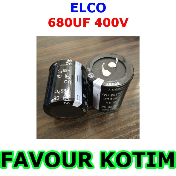 Jual Elco Elko Uf V Electrolyte Capasitor Kapasitor Fvkotim