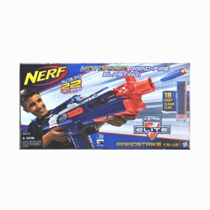 Jual Cg137 Nerf N Strike N Strike Elite Rapidstrike CS 18 ORIGINAL