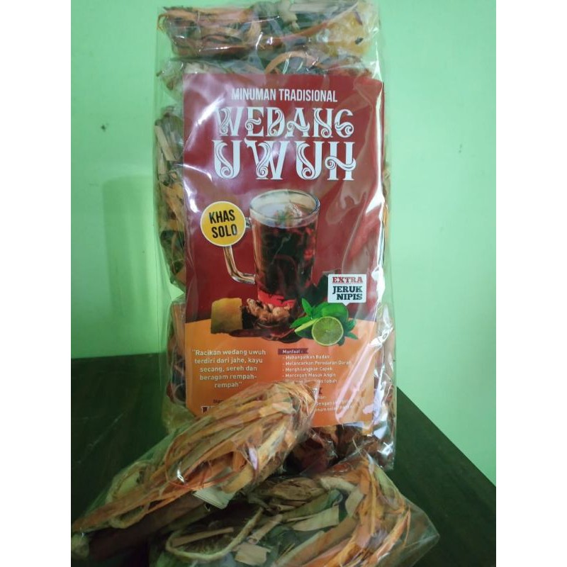 Jual Wedang Uwuh Khas Solo Shopee Indonesia