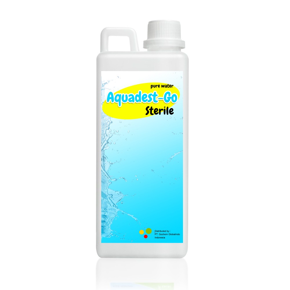 Jual Aquades Akuades Aquadest Air Suling Air Murni H2O