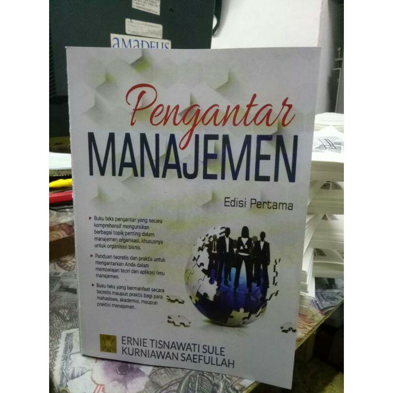 Jual Buku Pengantar Manajemen Edisi Pertama Erni Tisnawati Sule