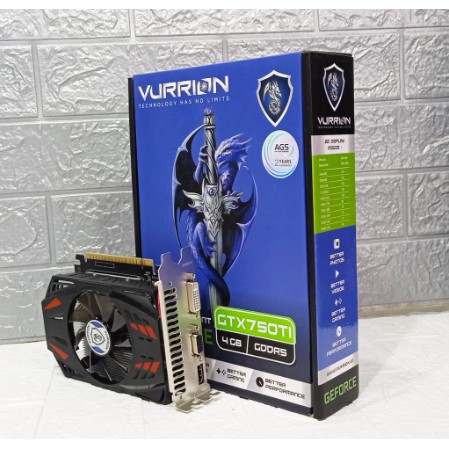 Jual VGA Gaming VURRION GTX 750 TI 4GB DDR5 128Bit GAMING VGA ORI