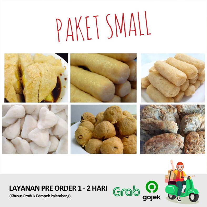 Jual Pempek PAKET SMALL Isi 10Pcs Shopee Indonesia