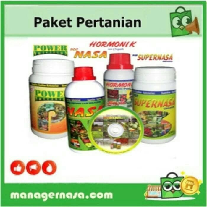 Jual Paket Pupuk Pertanian Poc Nasa Harmonik Power Nutrition