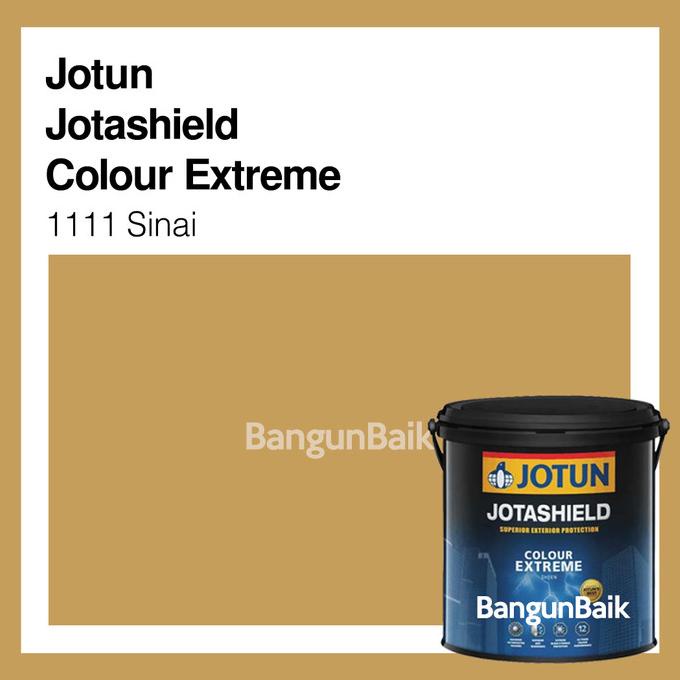 Jual Jotun Colour Extreme 1111 Sinai Jotashield Cat Eksterior