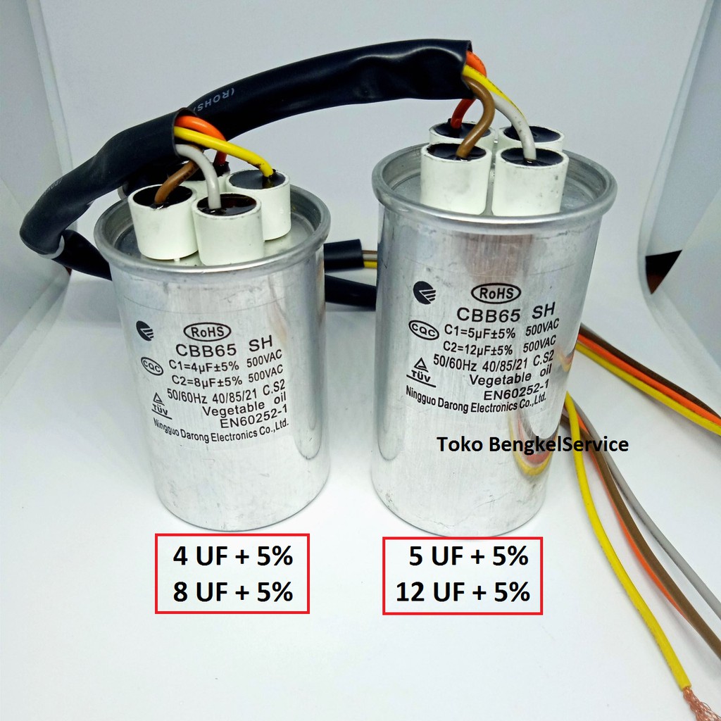 Jual Kapasitor Capacitor Mesin Cuci Sanken Uf Uf Mikro Shopee