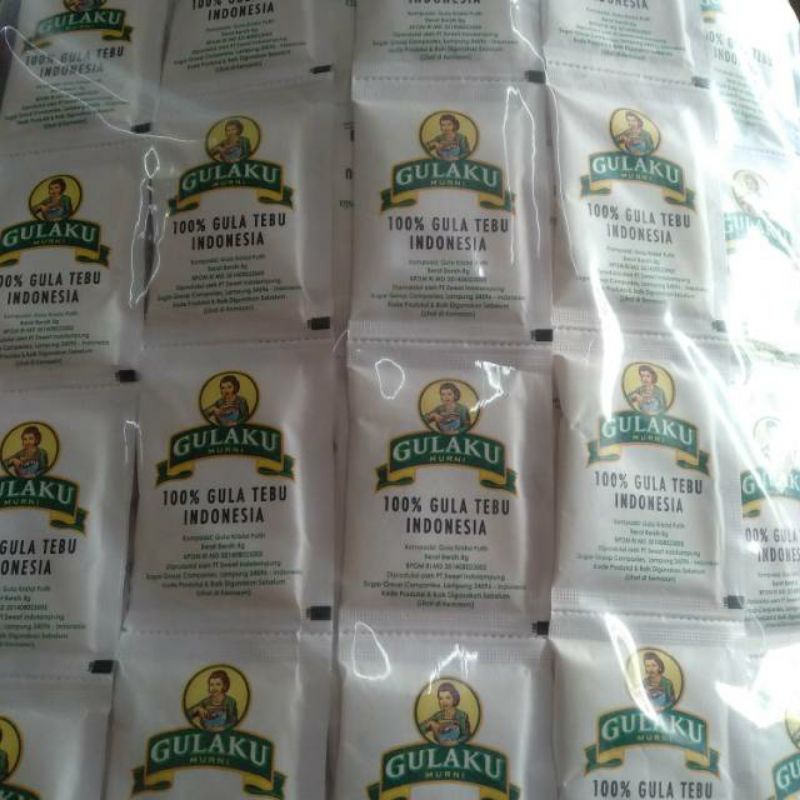 Jual GULAKU ISI 250 SACHET X 8 GRAM GULA PASIR Shopee Indonesia