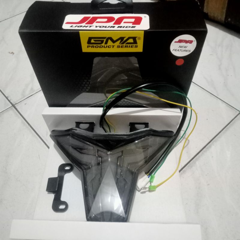 Jual Lampu Stop Kawasaki Ninja Fi New Runing Zx Tipe Z