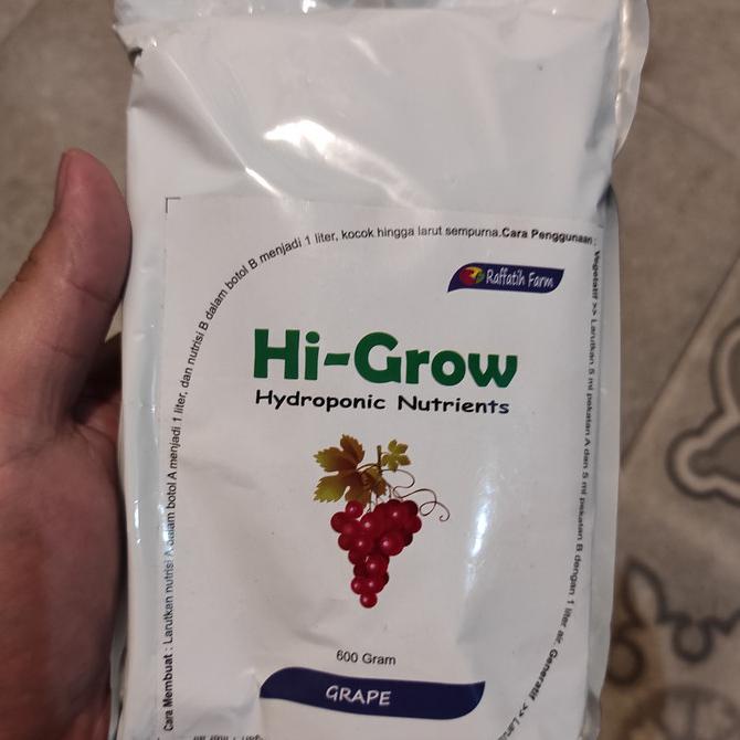 Jual Pupuk Hi Grow Untuk Anggur Shopee Indonesia