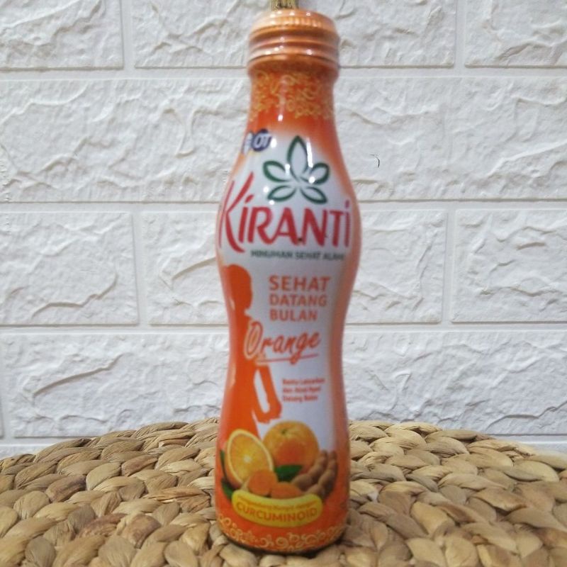 Jual Kiranti Sehat Datang Bulan Juice Orange Ml Shopee Indonesia