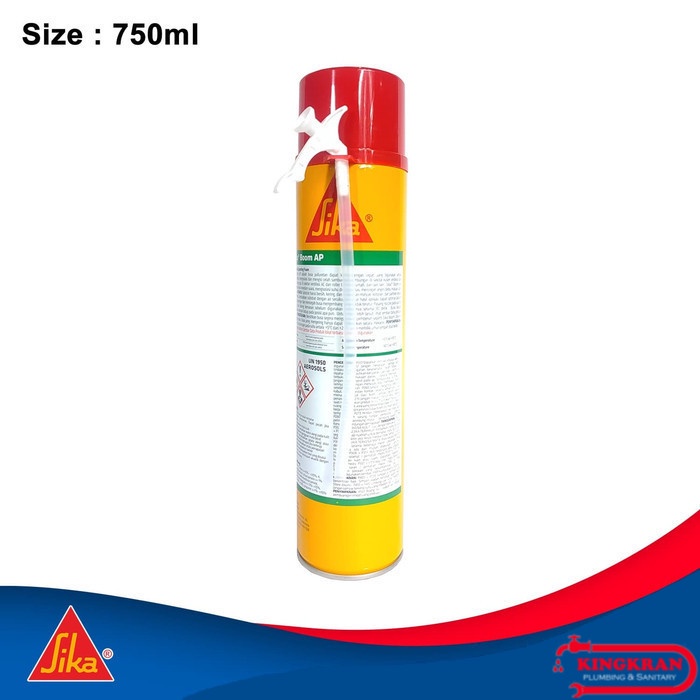 Jual SIKABoom AP Expanding Foam Polyurethane Sika Boom Busa PU 750ml