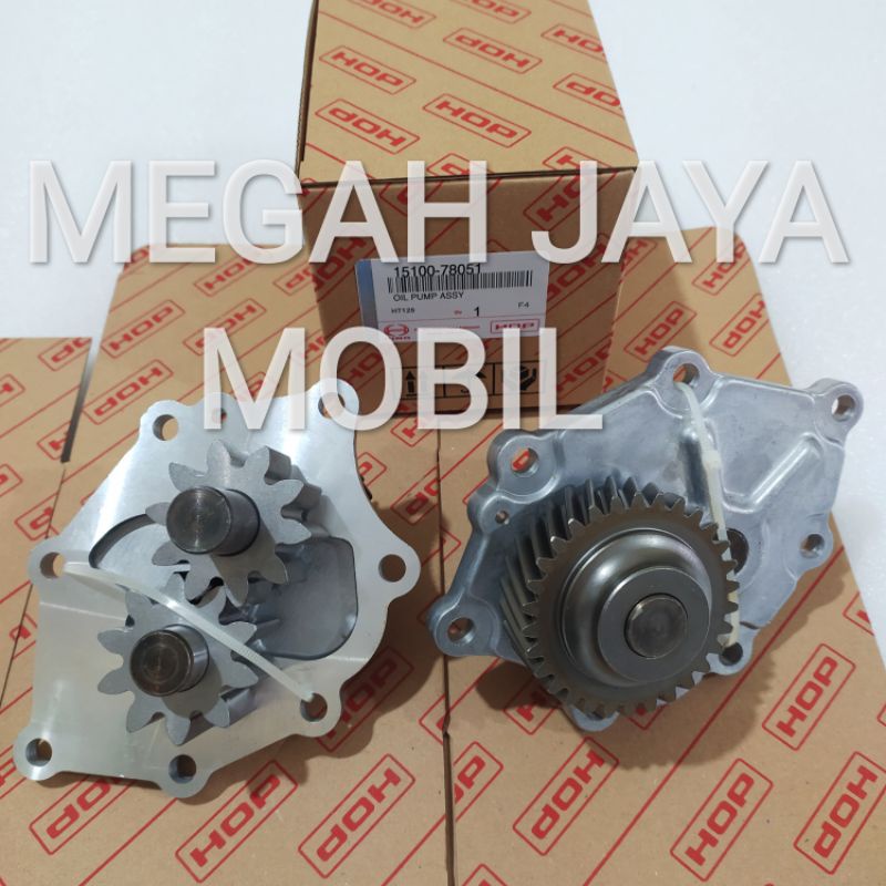 Jual Pompa Oli Dyna Dutro 125ht 130ht Ht 125 130 Gear Tebal 27mm