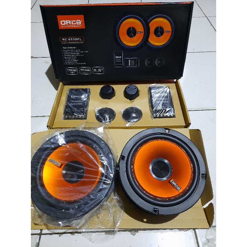 Jual Speaker Comp Split Way Orca Rc Spl Rc Spl Shopee