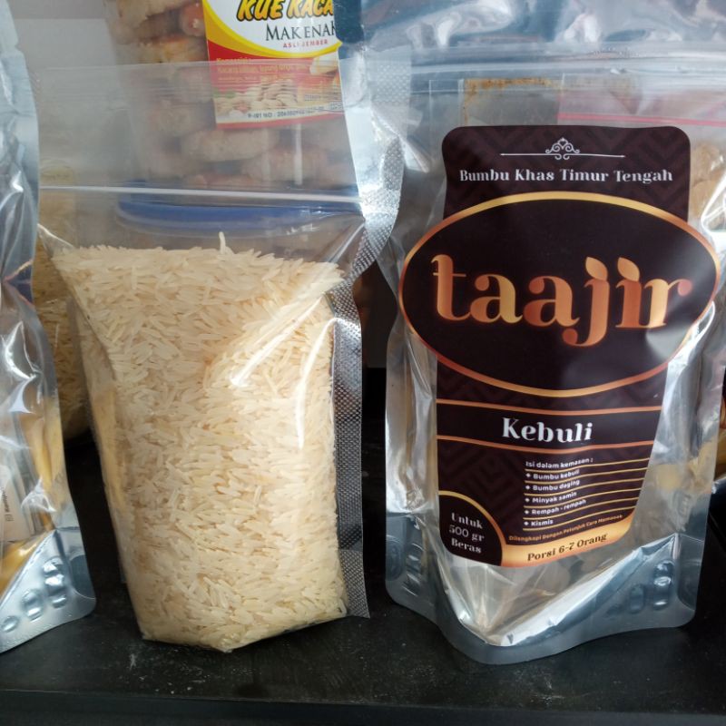 Jual Paket Beras Basmati Dan Bumbu Nasi Kebuli Shopee Indonesia