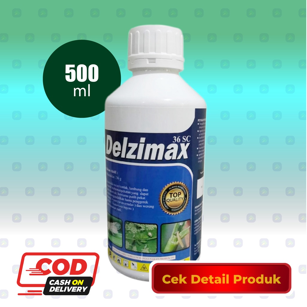 Jual Delzimax Sc Ml Insektisida Original Pembasmi Hama Ulat